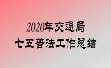 2020꽻ͨշܽ