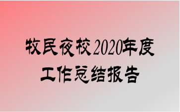 ҹУ2020ܽᱨ