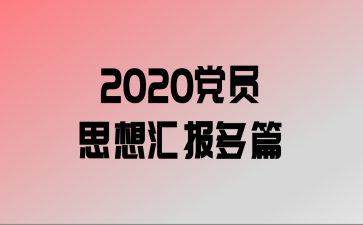 2020Ա˼㱨ƪ